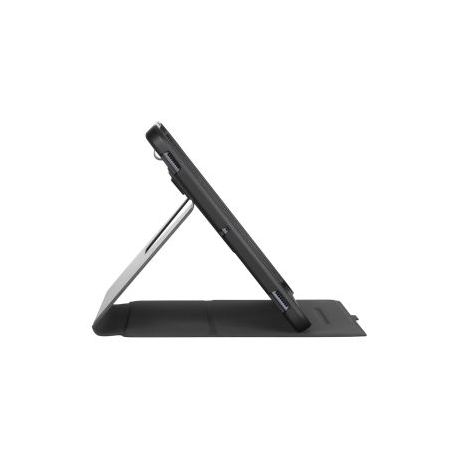 Targus Click-In - Flip cover for tablet - thermoplastic polyurethane (TPU) - black - 11" - for Samsung Galaxy Tab S7 - 7