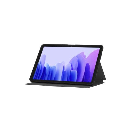 Targus Click-In - Flip cover for tablet - thermoplastic polyurethane (TPU) - black - 11" - for Samsung Galaxy Tab S7 - 10
