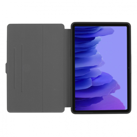 Targus Click-In - Flip cover for tablet - thermoplastic polyurethane (TPU) - black - 11" - for Samsung Galaxy Tab S7 - 16