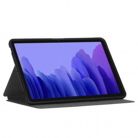 Targus Click-In - Flip cover for tablet - thermoplastic polyurethane (TPU) - black - 11" - for Samsung Galaxy Tab S7 - 21