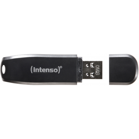 Intenso Speed Line - USB flash drive - 256 GB - USB 3.0 - black - 0