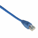 Black Box GigaTrue - Patch cable - RJ-45 (M) to RJ-45 (M) - 2.1 m - CAT 6 - booted, snagless, stranded - blue