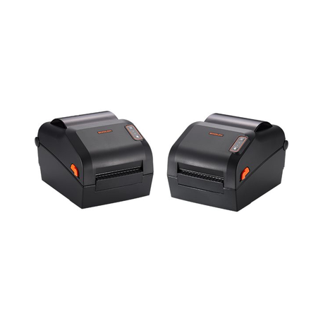 BIXOLON XD5-40d - Label printer - direct thermal - Roll (11.8 cm) - 203 dpi - up to 178 mm / sec - USB 2.0, LAN, USB host - black - 0
