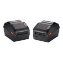 BIXOLON XD5-40d - Label printer - direct thermal - Roll (11.8 cm) - 203 dpi - up to 178 mm / sec - USB 2.0, LAN, USB host - black