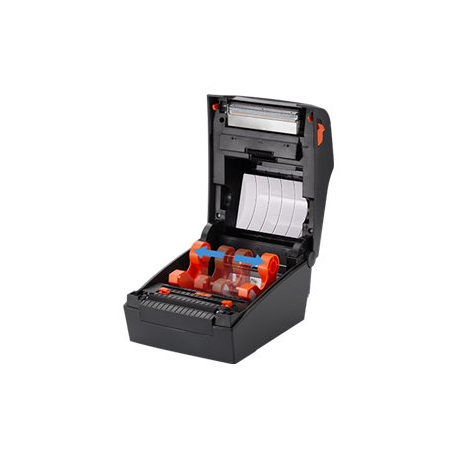 BIXOLON XD5-40d - Label printer - direct thermal - Roll (11.8 cm) - 203 dpi - up to 178 mm / sec - USB 2.0, LAN, USB host - black - 3