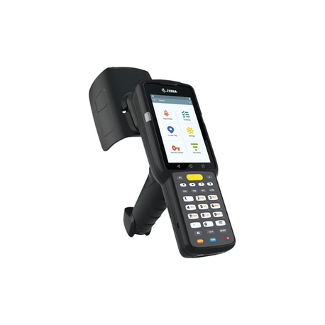 Zebra MC3390XR - Data collection terminal - rugged - Android 10 - 32 GB - 4" colour (800 x 480) - barcode reader - (2D imager  /  RFID) - USB host - microSD slot - Wi-Fi, Bluetooth, Bluetooth - 0