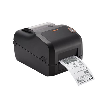 BIXOLON XD3-40t - Label printer - dye sublimation / thermal transfer - Roll (11.8 cm) - 203 dpi - up to 127 mm / sec - USB, LAN, serial - black - 0