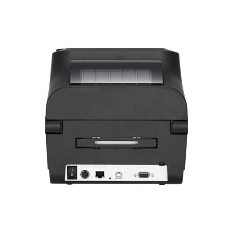 BIXOLON XD3-40t - Label printer - dye sublimation / thermal transfer - Roll (11.8 cm) - 203 dpi - up to 127 mm / sec - USB, LAN, serial - black - 6