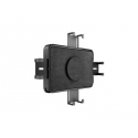 Multibrackets M - Mounting component (adjustable mount) - for tablet (Anti-Theft) - lockable - rubber, steel, ethylene vinyl acetate (EVA) - black - screen size: 7"-13" - mounting interface: 75 x 75 mm - VESA bracket mounting