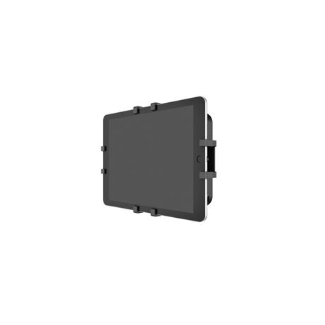 Multibrackets M - Mounting component (adjustable mount) - for tablet (Anti-Theft) - lockable - rubber, steel, ethylene vinyl acetate (EVA) - black - screen size: 7"-13" - mounting interface: 75 x 75 mm - VESA bracket mounting - 8