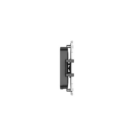 Multibrackets M - Mounting component (adjustable mount) - for tablet (Anti-Theft) - lockable - rubber, steel, ethylene vinyl acetate (EVA) - black - screen size: 7"-13" - mounting interface: 75 x 75 mm - VESA bracket mounting - 10