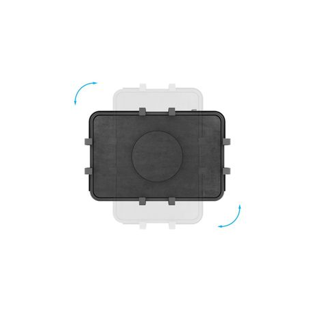 Multibrackets M - Mounting component (adjustable mount) - for tablet (Anti-Theft) - lockable - rubber, steel, ethylene vinyl acetate (EVA) - black - screen size: 7"-13" - mounting interface: 75 x 75 mm - VESA bracket mounting - 14