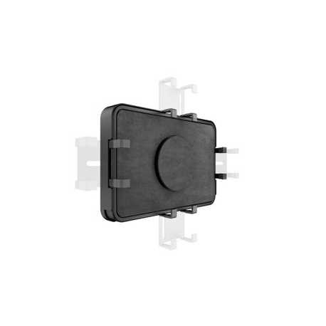 Multibrackets M - Mounting component (adjustable mount) - for tablet (Anti-Theft) - lockable - rubber, steel, ethylene vinyl acetate (EVA) - black - screen size: 7"-13" - mounting interface: 75 x 75 mm - VESA bracket mounting - 21