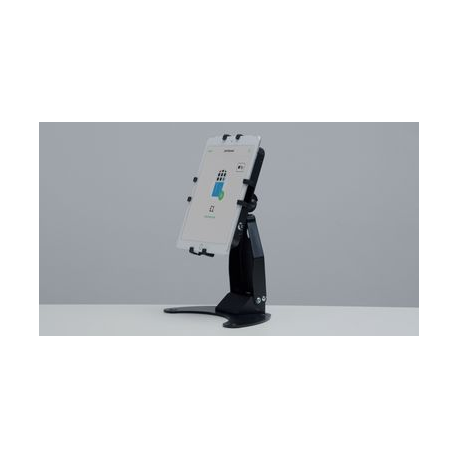 Multibrackets M - Mounting component (adjustable mount) - for tablet (Anti-Theft) - lockable - rubber, steel, ethylene vinyl acetate (EVA) - black - screen size: 7"-13" - mounting interface: 75 x 75 mm - VESA bracket mounting - 25