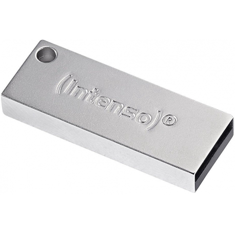 Intenso Premium Line - USB flash drive - 64 GB - USB 3.0 - silver - 0
