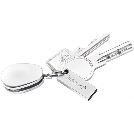 Intenso Premium Line - USB flash drive - 64 GB - USB 3.0 - silver - 1