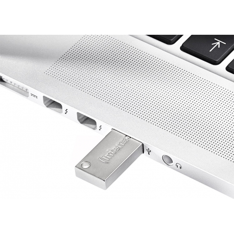 Intenso Premium Line - USB flash drive - 64 GB - USB 3.0 - silver - 2