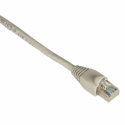 Black Box GigaTrue - Patch cable - RJ-45 (M) to RJ-45 (M) - 3 m - CAT 6 - booted, snagless, stranded - beige