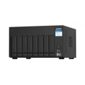 QNAP TS-832PX-4G - NAS server - 8 bays - SATA 6Gb / s - RAID 0, 1, 5, 6, 10, 50, JBOD, 60 - RAM 4 GB - Gigabit Ethernet / 2.5 Gigabit Ethernet / 10 Gigabit Ethernet - iSCSI