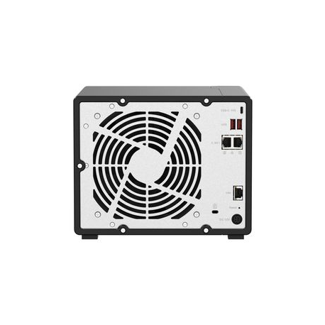 QNAP TS-H973AX-8G - NAS server - 9 bays - SATA 6Gb / s - RAID 0, 1, 5, 6, 10, 50, JBOD, 60, RAID TP - RAM 8 GB - 2.5 Gigabit Ethernet / 10 Gigabit Ethernet - iSCSI - 4