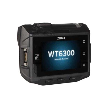 Zebra WT6300 - Data collection terminal - rugged - Android 10 - 32 GB - 3.2" colour (800 x 480) - USB host - Wi-Fi 5, NFC, Bluetooth - 4