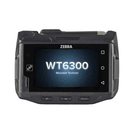 Zebra WT6300 - Data collection terminal - rugged - Android 10 - 32 GB - 3.2" colour (800 x 480) - USB host - Wi-Fi 5, NFC, Bluetooth - 5