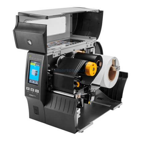 Zebra ZT400 Series ZT411 - Label printer - direct thermal  /  thermal transfer - Roll (11.4 cm) - 300 dpi - up to 254 mm / sec - USB 2.0, LAN, serial, USB host, Bluetooth 4.1 - 1