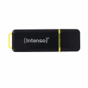 Intenso High Speed Line - USB flash drive - 128 GB - USB 3.1 - black, yellow
