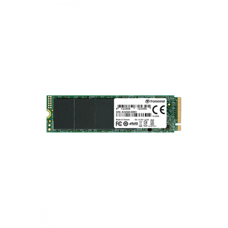 Transcend 112S - SSD - 512 GB - internal - M.2 2280 (double-sided) - PCIe 3.0 x4 (NVMe) - 0