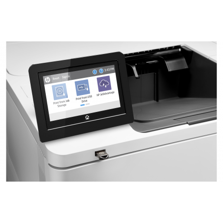 HP LaserJet Enterprise M611dn - Printer - B/W - Duplex - laser - A4/Legal - 1200 x 1200 dpi - up to 61 ppm - capacity: 650 sheets - USB 2.0, Gigabit LAN, USB 2.0 host - 15