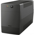 Trust Paxxon - UPS - AC 220-240 V - 600 Watt - 1000 VA - 12 Ah - USB - output connectors: 4