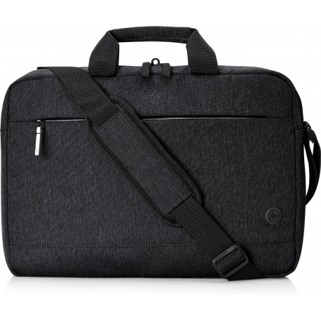 HP Prelude Pro Recycled Top Load - Notebook carrying case - 15.6" - black (pack of 12) - for ProBook 440 G7, 445 G9, 44X G8, 45X G8, 45X G9, 630 G8, 635, 640 G8, 650 G8, Fortis 14 G9 - 0