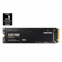 Samsung 980 MZ-V8V500BW - Solid state drive - encrypted - 500 GB - internal - M.2 2280 - PCI Express 3.0 x4 (NVMe) - 256-bit AES - TCG Opal Encryption