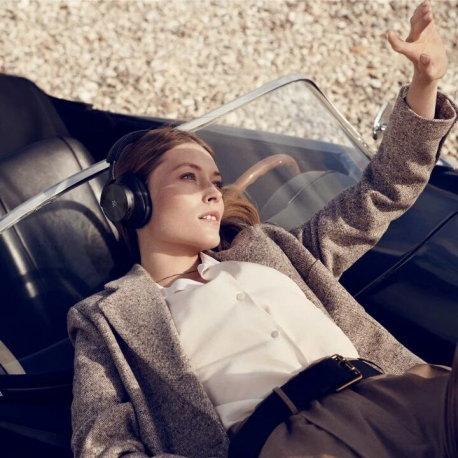 Bang & Olufsen Beoplay H95 - Headphones with mic - full size - Bluetooth - wireless - active noise cancelling - black - 21