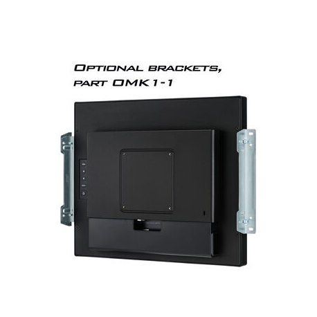 Iiyama OMK1-1 - Mounting component (bracket) - for LCD display - screen size: 34" - for ProLite TF1534, TF1634, TF1734, TF1934, TF2234 - 2