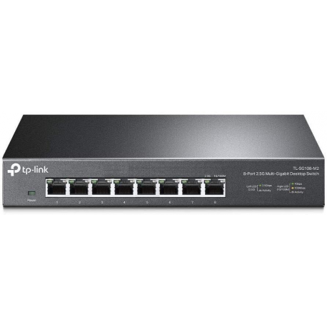 TP-LINK 8-Port 2.5G Multi-Gigabit Desktop Switch - 0