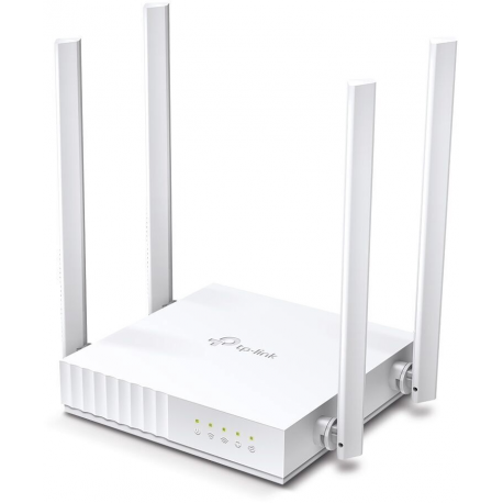 WRL ROUTER 750MBPS 10/100M 4P/DUAL BAND ARCHER C24 TP-LINK - 1
