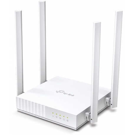 TP-Link Archer C24 - V1 - wireless router - 4-port switch - 802.11a/b/g/n/ac - Dual Band - 1