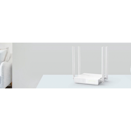 TP-Link Archer C24 - V1 - wireless router - 4-port switch - 802.11a/b/g/n/ac - Dual Band - 6