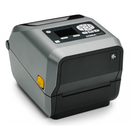 Zebra ZD621d - Label printer - direct thermal - Roll (10.8cm) - 300 dpi - up to 152 mm / sec - USB 2.0, LAN, serial, USB host, NFC, Bluetooth LE - grey - 2