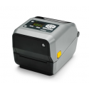 Zebra ZD621d - Label printer - direct thermal - Roll (10.8cm) - 300 dpi - up to 152 mm / sec - USB 2.0, LAN, serial, USB host, NFC, Bluetooth LE - grey