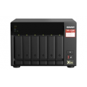 QNAP TS-673A - NAS server - 6 bays - SATA 6Gb/s - RAM 8 GB - Gigabit Ethernet / 2.5 Gigabit Ethernet