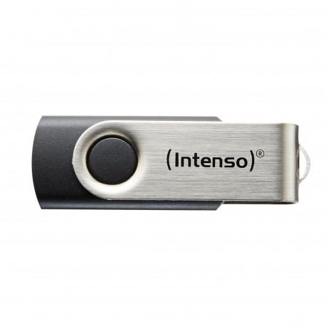 Intenso Basic Line - USB flash drive - 32 GB - USB 2.0 - black silver - 3