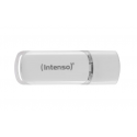 Intenso Flash Line - USB flash drive - 64 GB - USB-C 3.1 Gen 1 - white