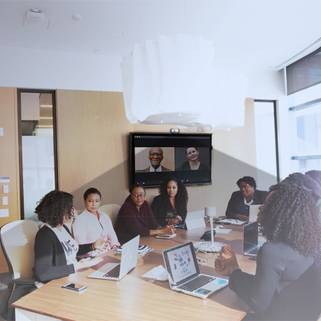 LogiLink Conference HD - Web camera - colour - 2 MP - 1920 x 1080 - fixed focal - audio - USB 2.0 - MJPEG - 7