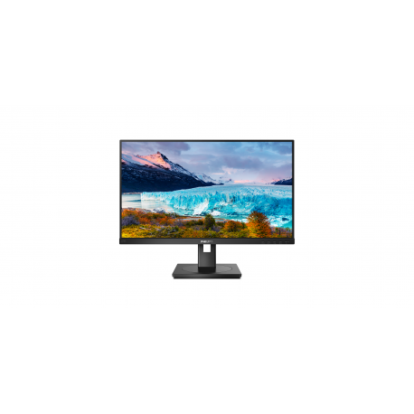 Philips S-line 272S1AE - LED monitor - 27" - 1920 x 1080 Full HD (1080p) @ 75 Hz - IPS - 250 cd / m² - 1000:1 - 4 ms - HDMI, DVI-D, VGA, DisplayPort - speakers - black texture - 8