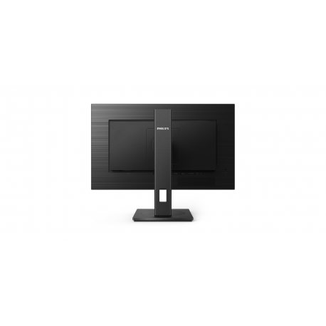 Philips S-line 272S1AE - LED monitor - 27" - 1920 x 1080 Full HD (1080p) @ 75 Hz - IPS - 250 cd / m² - 1000:1 - 4 ms - HDMI, DVI-D, VGA, DisplayPort - speakers - black texture - 13