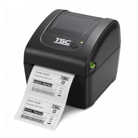 TSC DA210 - Label printer - direct thermal - Roll (11.4 cm) - 203 dpi - up to 152 mm / sec - USB 2.0 - 3