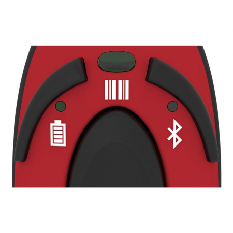 DuraScan D740 - With charging dock - barcode scanner - portable - linear imager - decoded - Bluetooth 2.1 EDR - 9