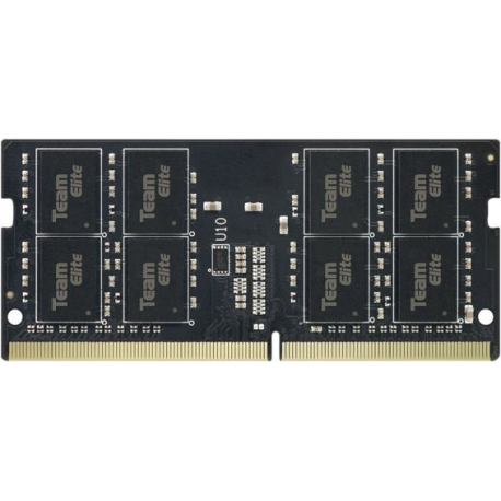 Team Elite - DDR4 - module - 8 GB - SO-DIMM 260-pin - 3200 MHz  /  PC4-25600 - CL22 - 1.2 V - unbuffered - non-ECC - 0